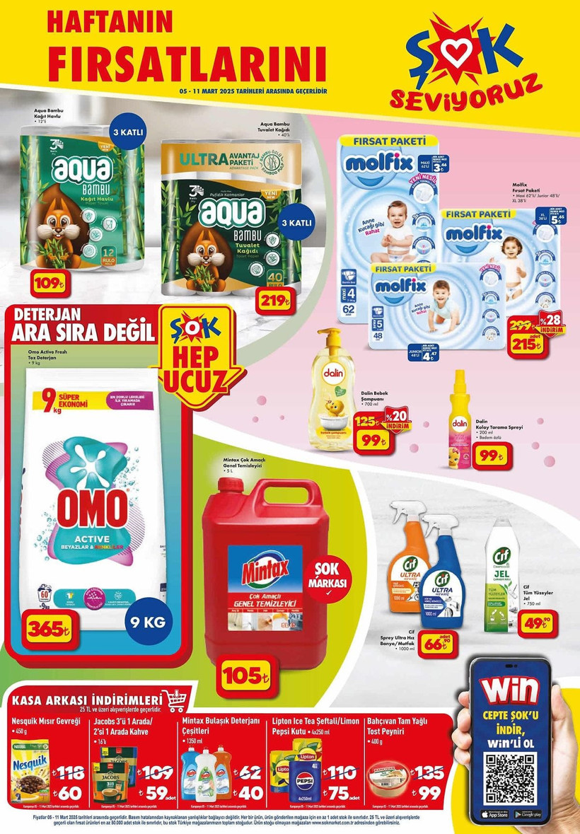 ŞOK 5-11 MART 2025 HAFTANIN FIRSATLARI KATALOĞU: ŞOK'a İkili Kahve Makinesi Geliyor! - Resim: 5