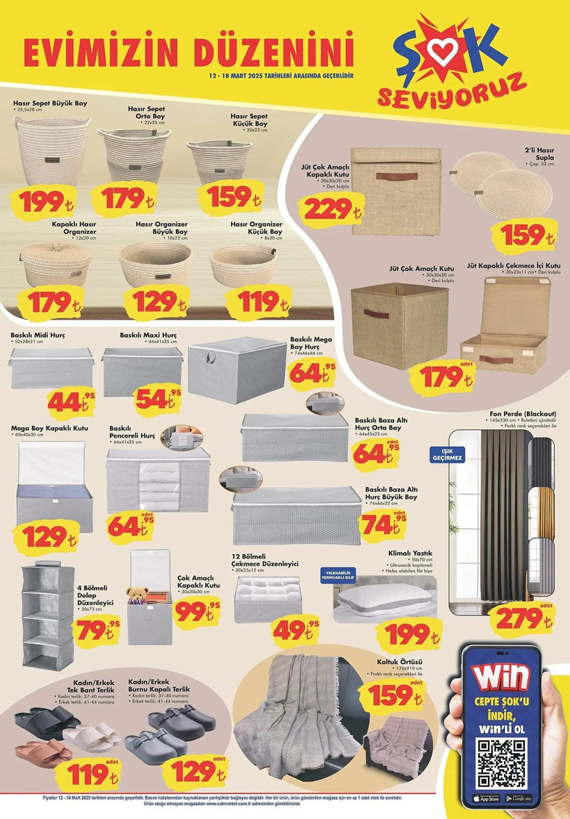 ŞOK 12-18 MART 2025 AKTÜEL KATALOĞU: ŞOK'a İyonlu Saç Kurutma Makinesi Geliyor! - Resim: 2