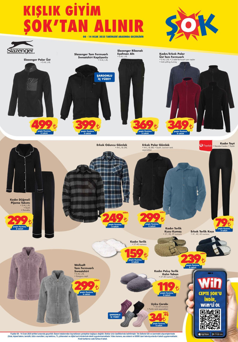 Şok Market 8- 14 Ocak 2025 indirimli ürünler kataloğu: Bu hafta hangi ürünler indirime giriyor? - Resim: 4