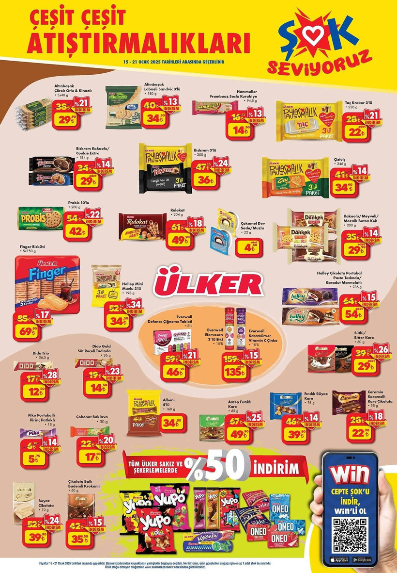 ŞOK MARKET 15-21 OCAK 2025 KATALOĞU YAYINLANDI! ŞOK'a bebek bakım ürünleri geliyor - Resim: 4