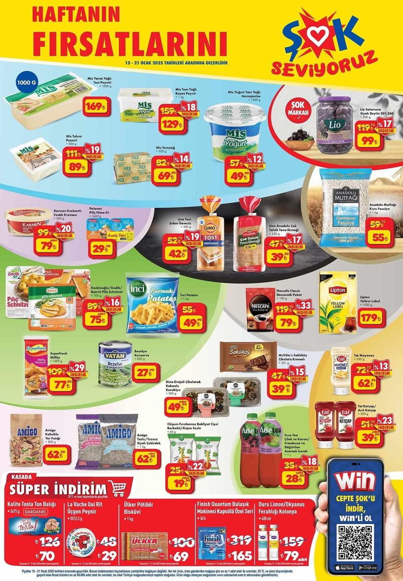 ŞOK MARKET 15-21 OCAK 2025 KATALOĞU YAYINLANDI! ŞOK'a bebek bakım ürünleri geliyor - Resim: 5