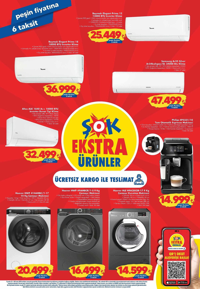 ŞOK AKTÜEL ÜRÜNLER KATALOĞU: 22-28 Ocak 2025 Tarihlerinde ŞOK'ta Hangi Ürünler İndirimli? - Resim: 2