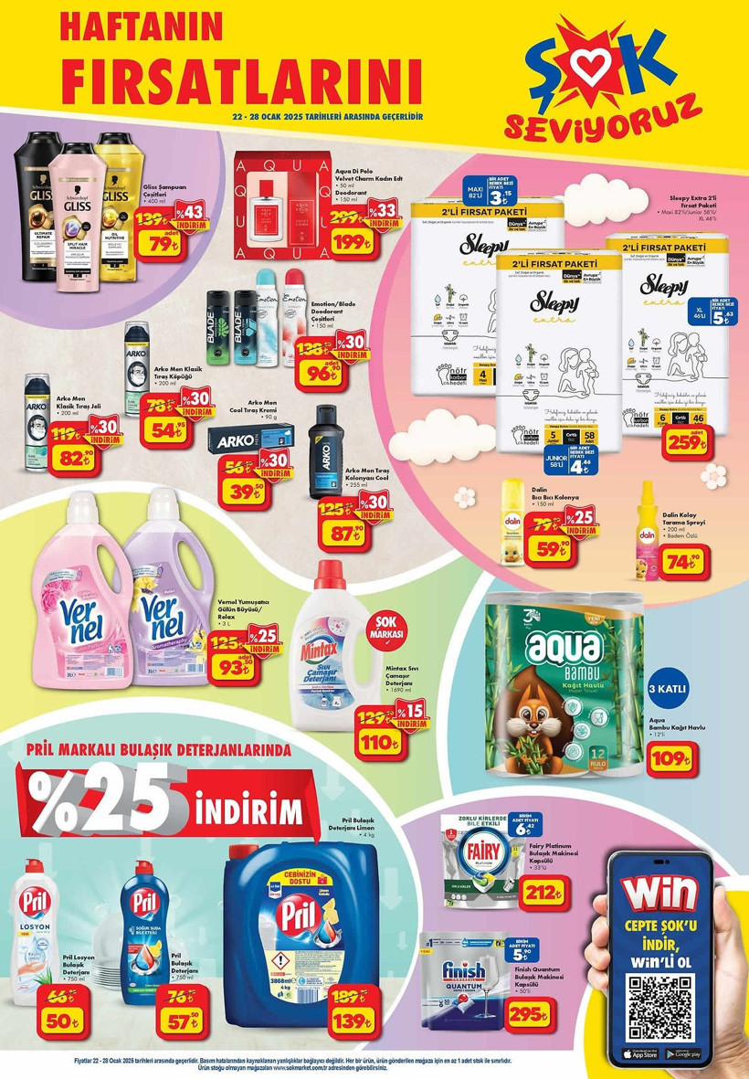 ŞOK AKTÜEL ÜRÜNLER KATALOĞU: 22-28 Ocak 2025 Tarihlerinde ŞOK'ta Hangi Ürünler İndirimli? - Resim: 4