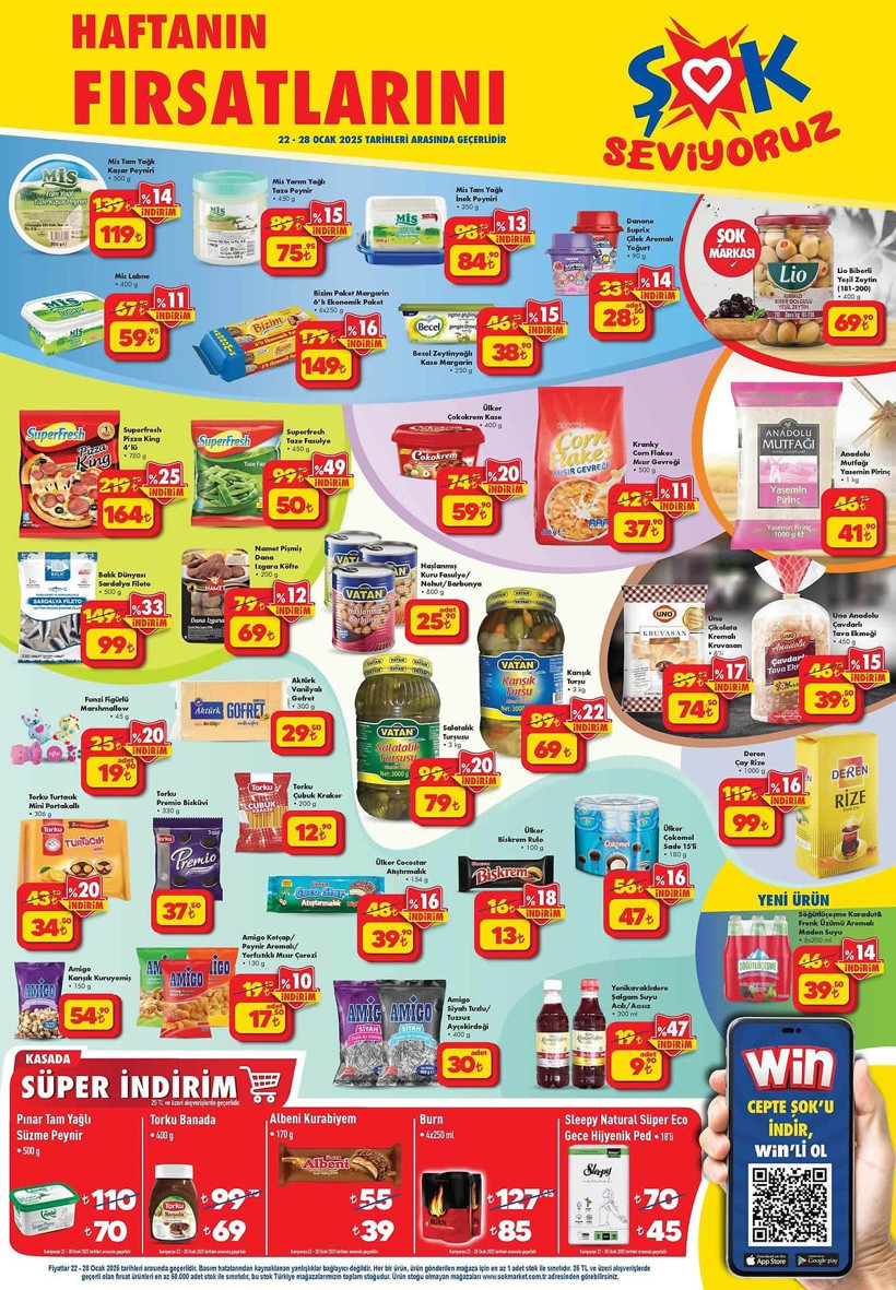 ŞOK AKTÜEL ÜRÜNLER KATALOĞU: 22-28 Ocak 2025 Tarihlerinde ŞOK'ta Hangi Ürünler İndirimli? - Resim: 5