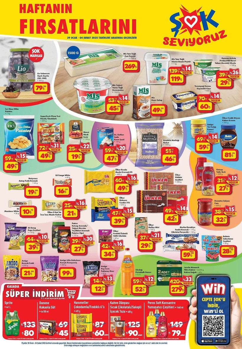 ŞOK HAFTANIN FIRSATLARI KATALOĞU YAYIMDA! 29 Ocak-4 Şubat 2025 tarihlerinde hangi ürünler geliyor? - Resim: 1