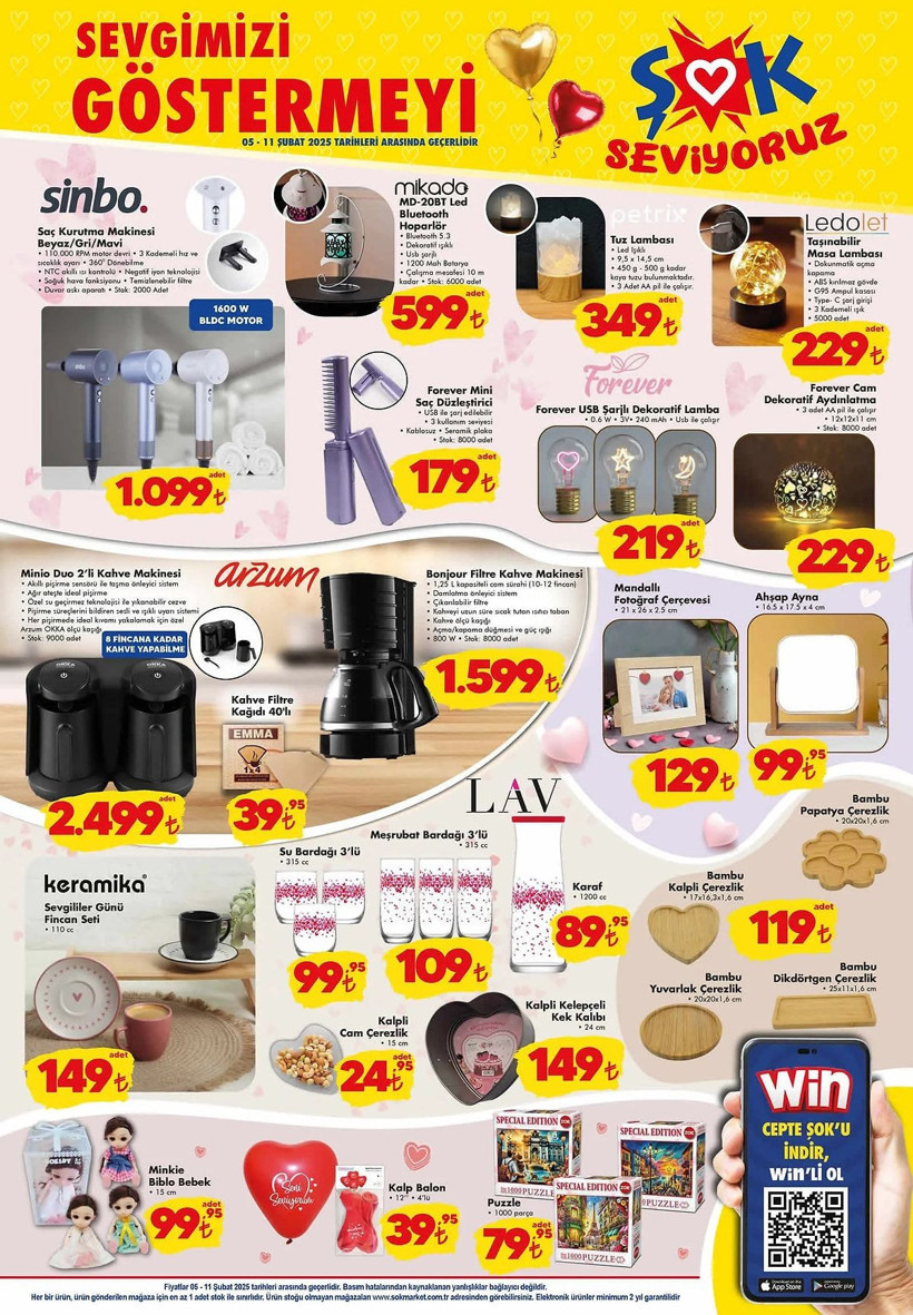 ŞOK 5-11 ŞUBAT İNDİRİM KATALOĞU YAYIMLANDI: ŞOK'a Hangi Ürünler Geliyor? - Resim: 4