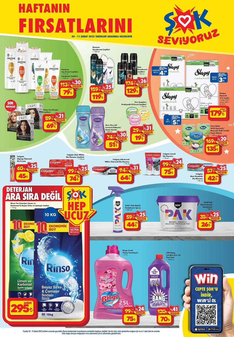 ŞOK 5-11 ŞUBAT İNDİRİM KATALOĞU YAYIMLANDI: ŞOK'a Hangi Ürünler Geliyor? - Resim: 2