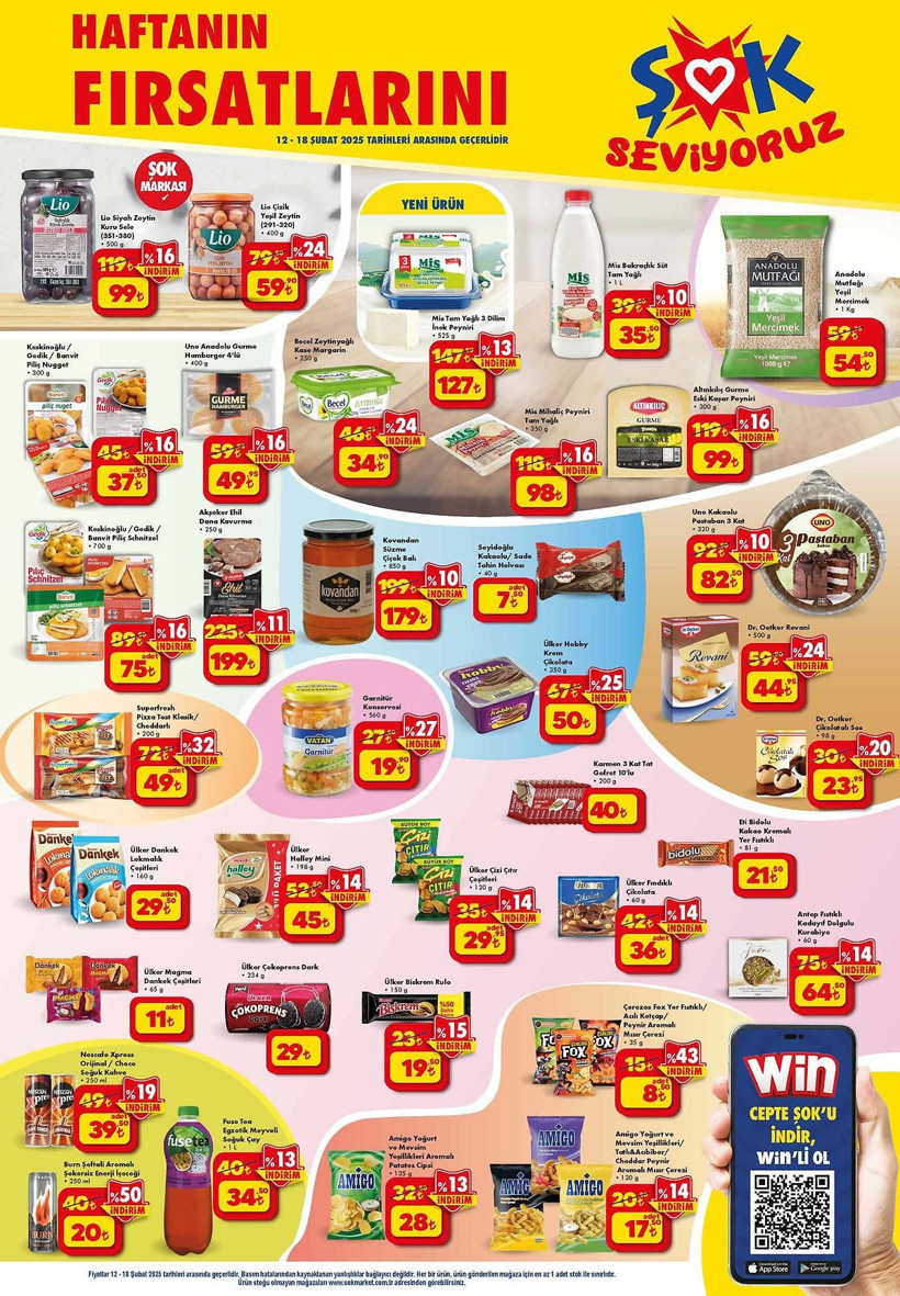 ŞOK 12-18 ŞUBAT 2025 HAFTANIN FIRSATLARI KATALOĞU: ŞOK'a Isıtıcı Geliyor! - Resim: 3