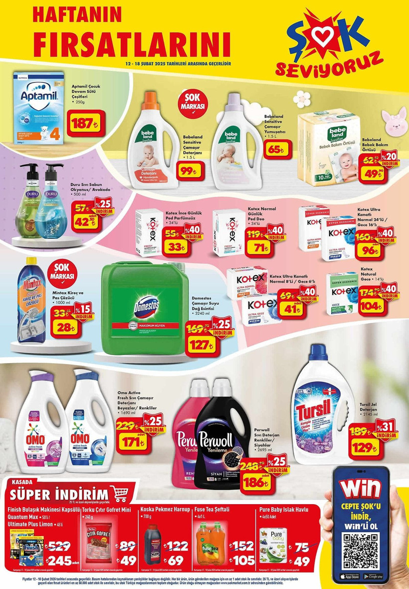 ŞOK 12-18 ŞUBAT 2025 HAFTANIN FIRSATLARI KATALOĞU: ŞOK'a Isıtıcı Geliyor! - Resim: 5