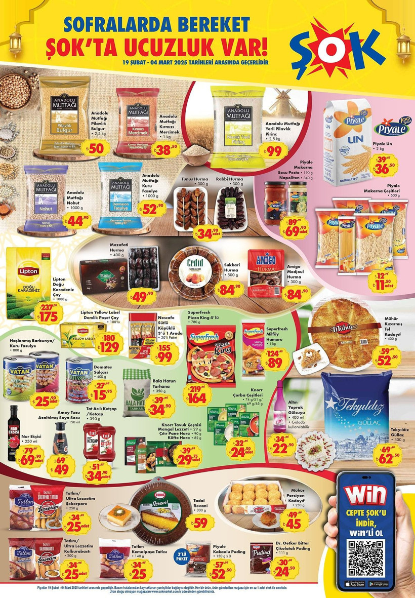 ŞOK 19 ŞUBAT-4 MART 2025 AKTÜEL KATALOĞU YAYIMLANDI: ŞOK'a Mikrodalga Fırın Geliyor! - Resim: 1