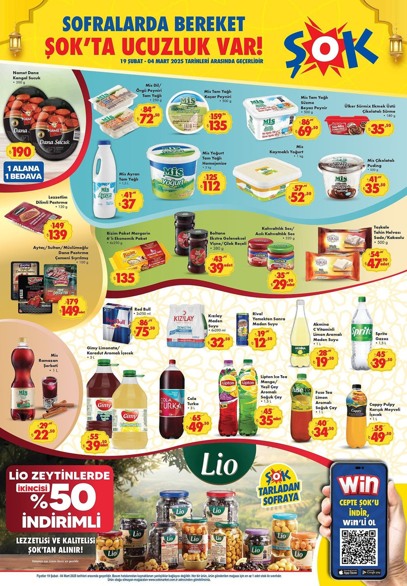 ŞOK 19 ŞUBAT-4 MART 2025 AKTÜEL KATALOĞU YAYIMLANDI: ŞOK'a Mikrodalga Fırın Geliyor! - Resim: 2