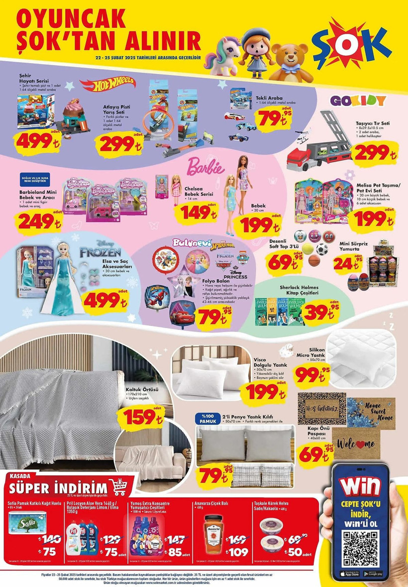 ŞOK 22-25 2025 AKTÜEL KATALOĞU: ŞOK'a Et Kurutma Makinesi Geliyor! - Resim: 3