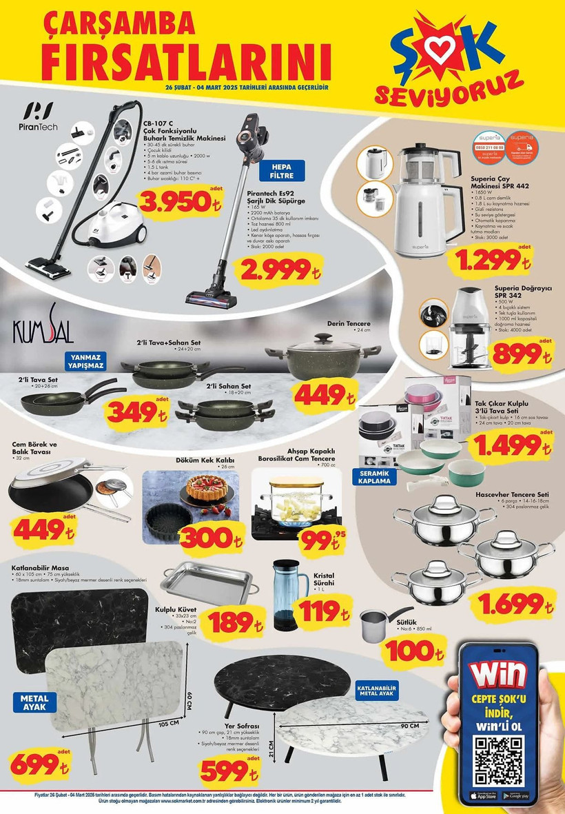 ŞOK 26 ŞUBAT - 4 MART 2025 KATALOĞU YAYIMLANDI: ŞOK'a Akıllı LED Projeksiyon Geliyor! - Resim: 3