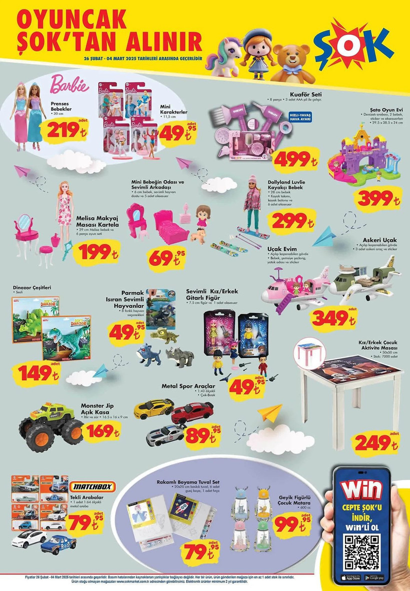 ŞOK 26 ŞUBAT - 4 MART 2025 KATALOĞU YAYIMLANDI: ŞOK'a Akıllı LED Projeksiyon Geliyor! - Resim: 4