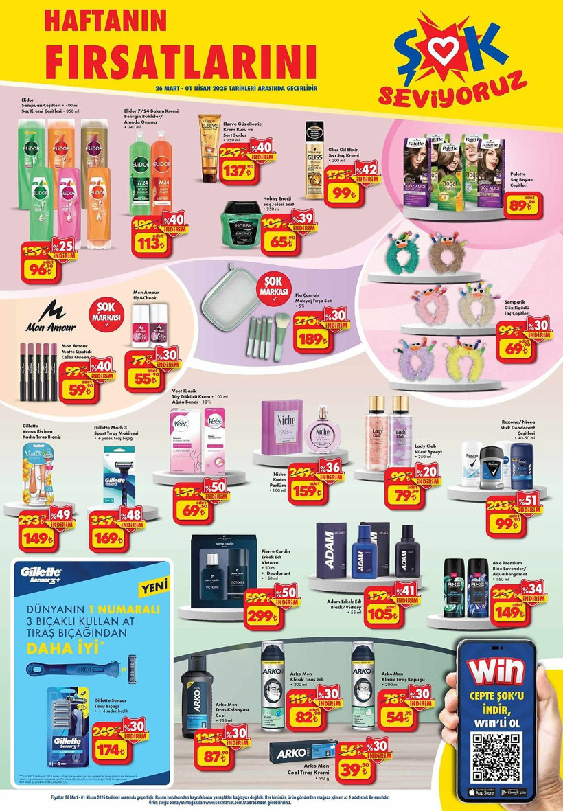 ŞOK 26 MART-1 NİSAN 2025 AKTÜEL KATALOĞU: ŞOK'a bahçe ürünleri geliyor! - Resim: 4