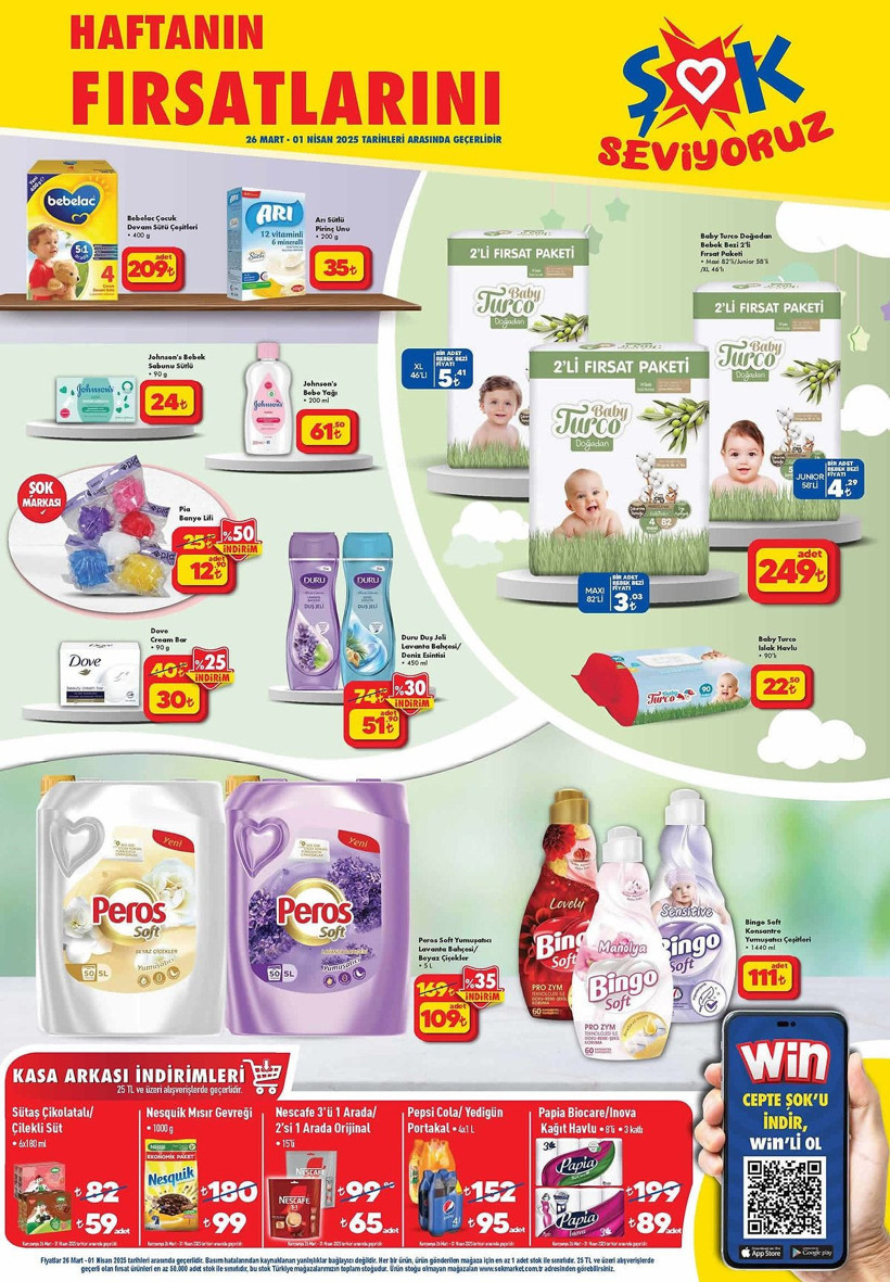 ŞOK 26 MART-1 NİSAN 2025 AKTÜEL KATALOĞU: ŞOK'a bahçe ürünleri geliyor! - Resim: 5