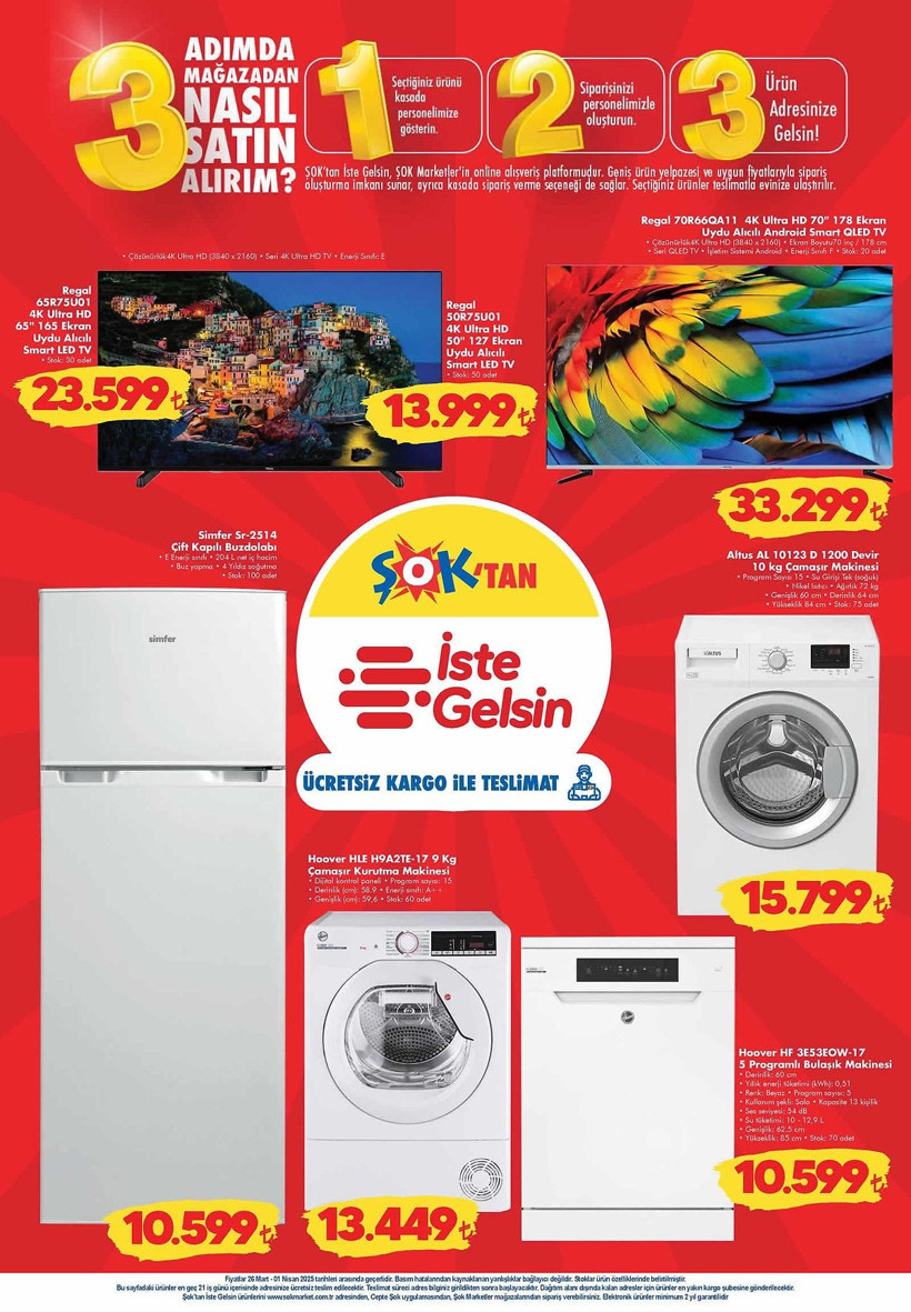 ŞOK 26 MART-1 NİSAN 2025 AKTÜEL KATALOĞU: ŞOK'a bahçe ürünleri geliyor! - Resim: 6