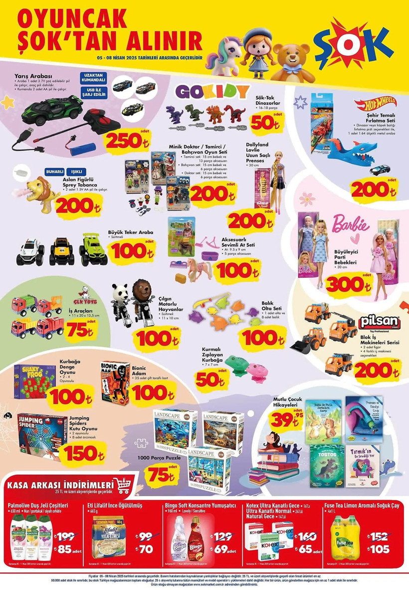 ŞOK 5-8 NİSAN 2025 AKTÜEL KATALOĞU: ŞOK'a dikey süpürge geliyor! - Resim: 1