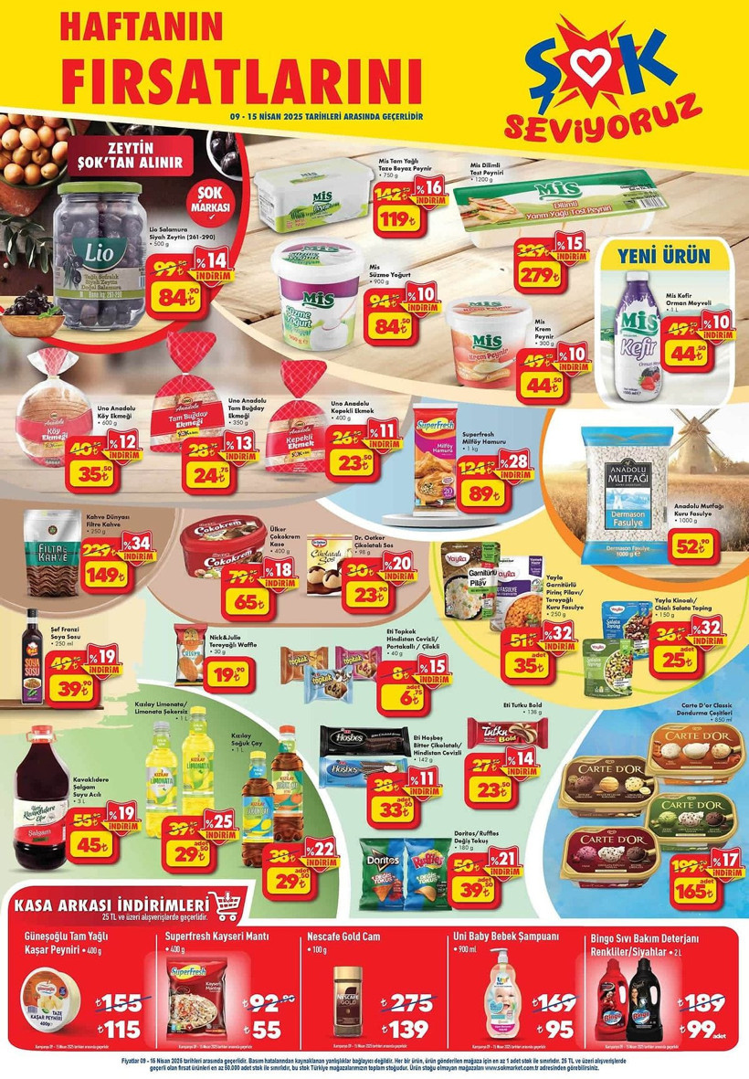 ŞOK 9-15 NİSAN 2025 AKTÜEL KATALOĞU: ŞOK'a bebek ürünleri geliyor! - Resim: 4