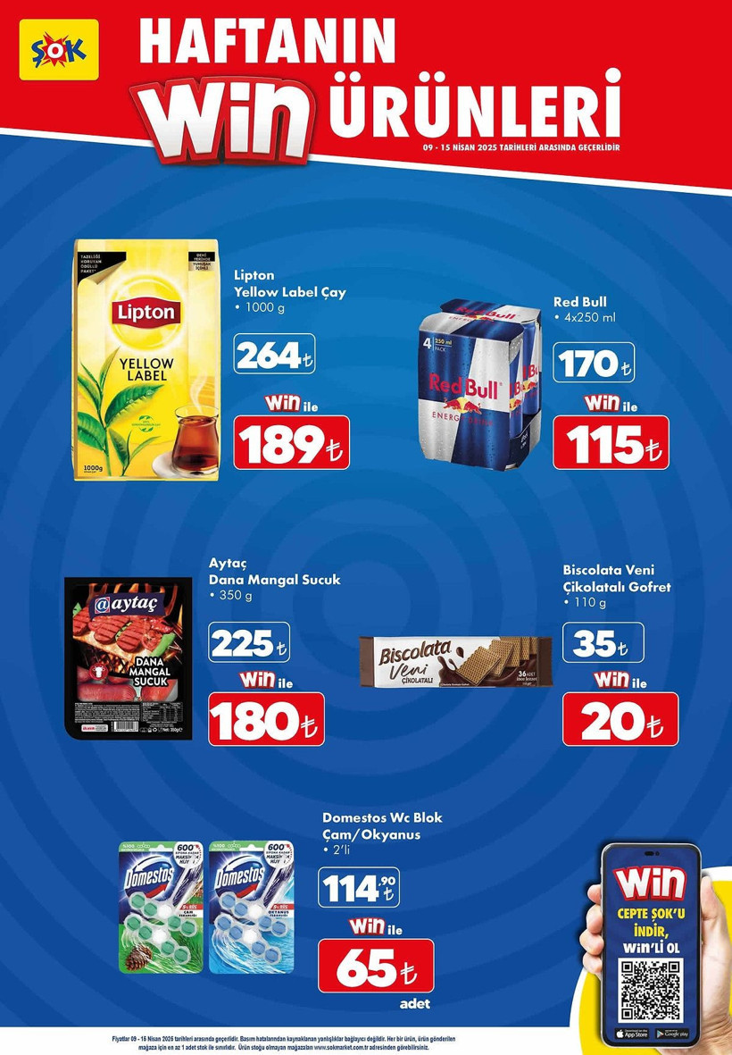 ŞOK 9-15 NİSAN 2025 AKTÜEL KATALOĞU: ŞOK'a bebek ürünleri geliyor! - Resim: 7