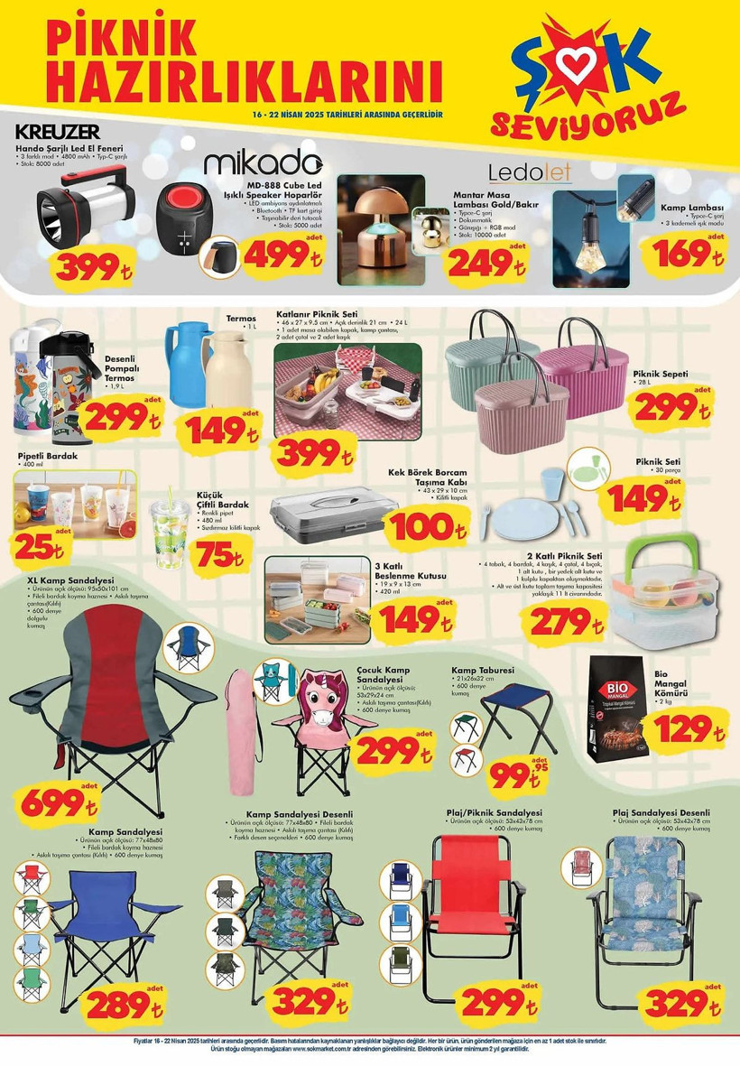 ŞOK 19-22 NİSAN 2025 AKTÜEL KATALOĞU: ŞOK'a ankastre set geliyor! - Resim: 2