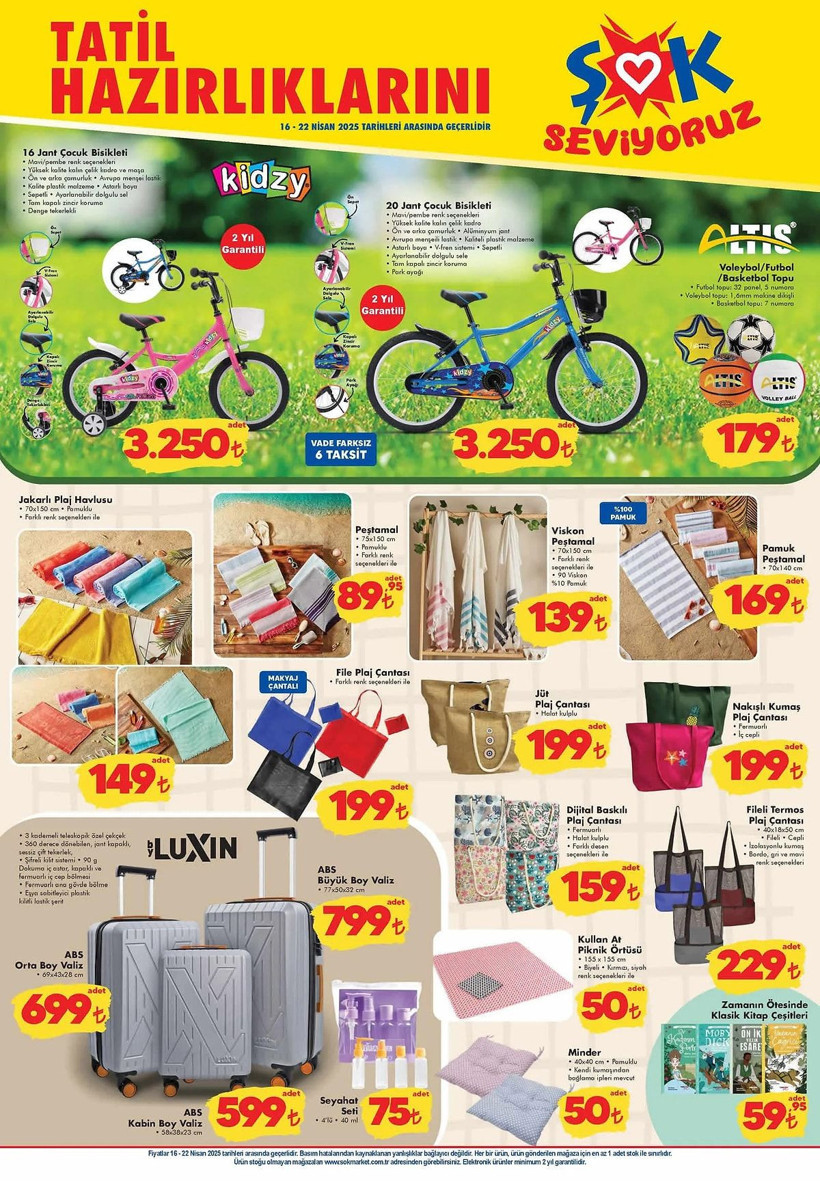 ŞOK 19-22 NİSAN 2025 AKTÜEL KATALOĞU: ŞOK'a ankastre set geliyor! - Resim: 3