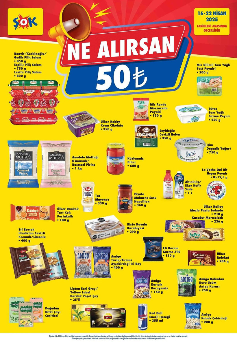 ŞOK 19-22 NİSAN 2025 AKTÜEL KATALOĞU: ŞOK'a ankastre set geliyor! - Resim: 7