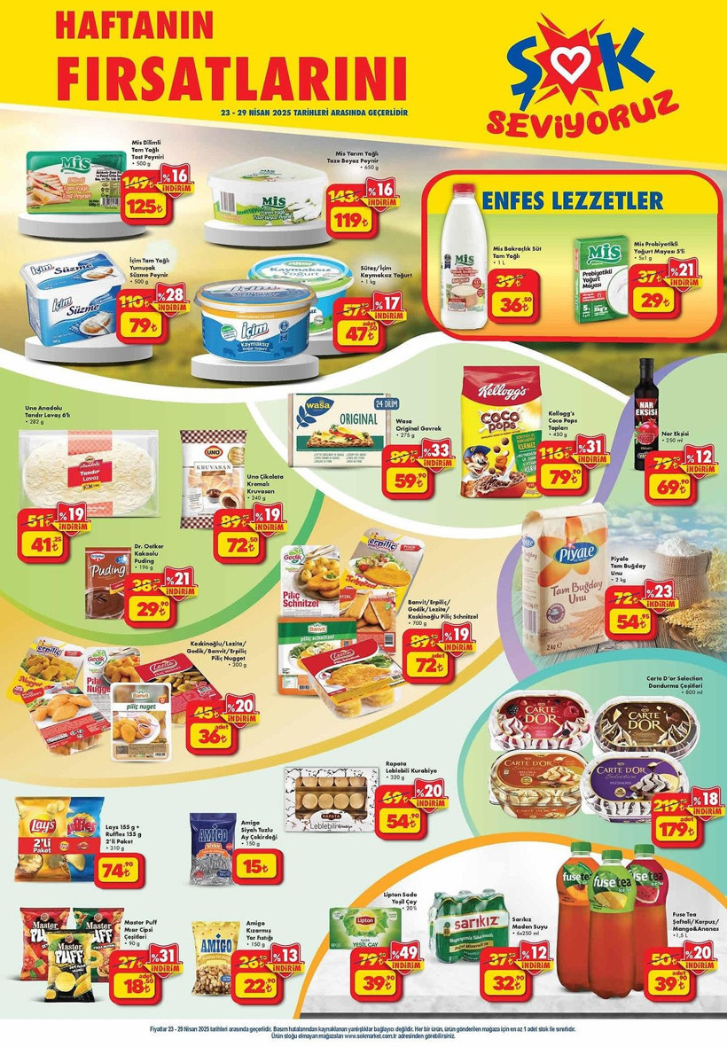 ŞOK 23-29 NİSAN 2025 AKTÜEL ÜRÜNLER KATALOĞU: ŞOK'a Crocs Terlik Çeşitleri Geliyor! - Resim: 4