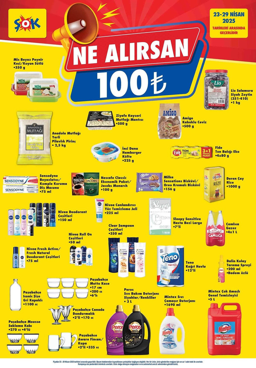 ŞOK 26-29 NİSAN 2025 AKTÜEL KATALOĞU: ŞOK'a scooter geliyor! - Resim: 6