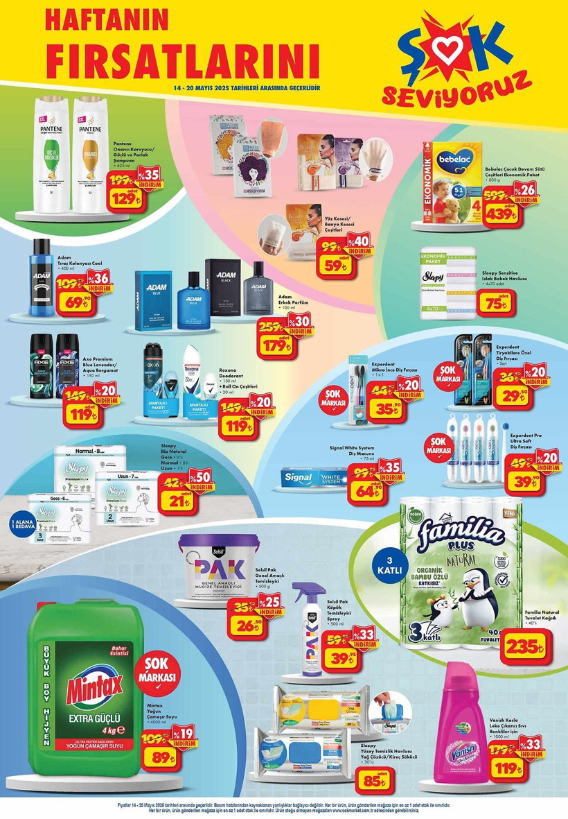 ŞOK 14-20 MAYIS 2025 AKTÜEL KATALOĞU: ŞOK'a valiz geliyor! - Resim: 4