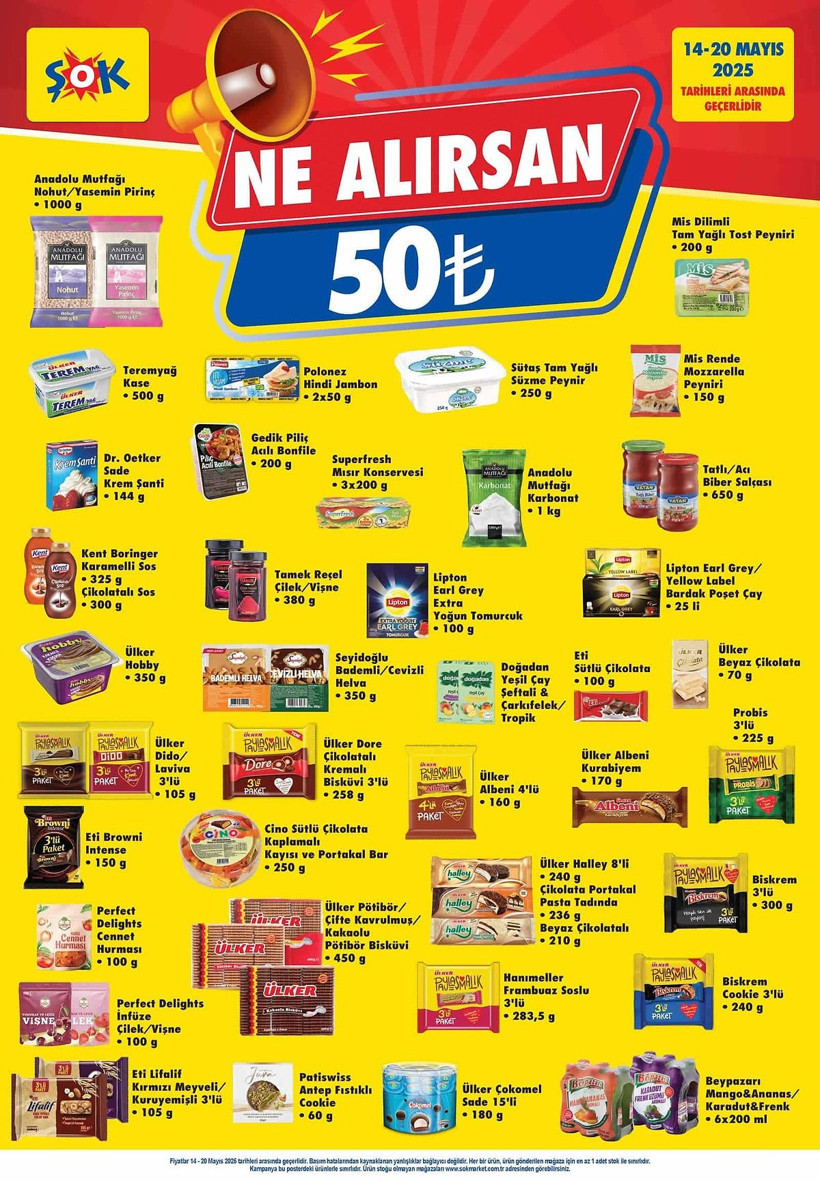 ŞOK 14-20 MAYIS 2025 AKTÜEL KATALOĞU: ŞOK'a valiz geliyor! - Resim: 6