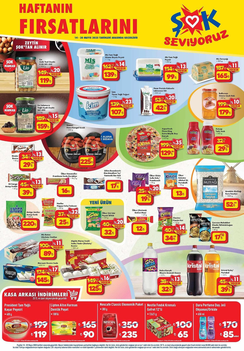ŞOK 14-20 MAYIS 2025 AKTÜEL KATALOĞU: ŞOK'a valiz geliyor! - Resim: 5