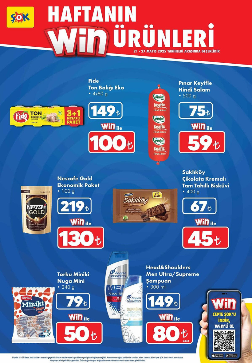 ŞOK 21 MAYIS-10 HAZİRAN 2025 AKTÜEL KATALOĞU: ŞOK'a et kıyma makinesi geliyor! - Resim: 11
