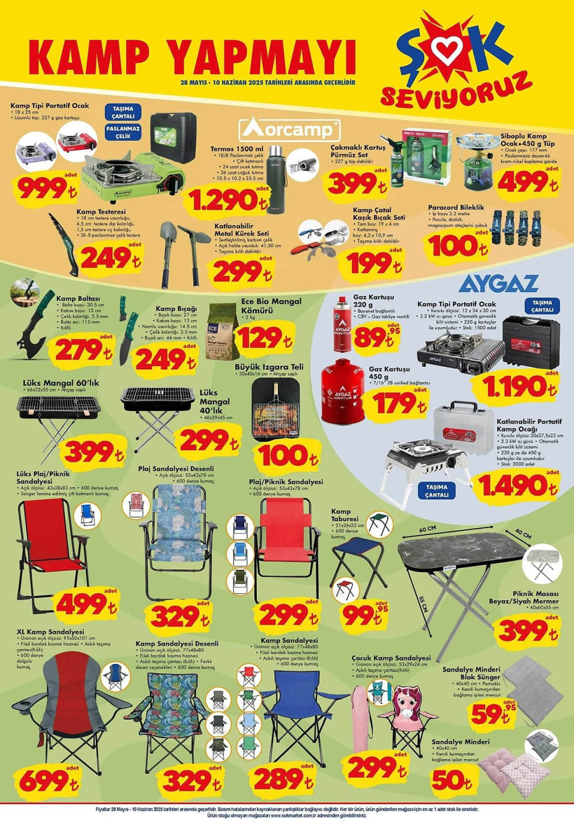 ŞOK 28 MAYIS-10 HAZİRAN 2025 AKTÜEL KATALOĞU: ŞOK'a 3 kişilik otomatik çadır geliyor! - Resim: 4