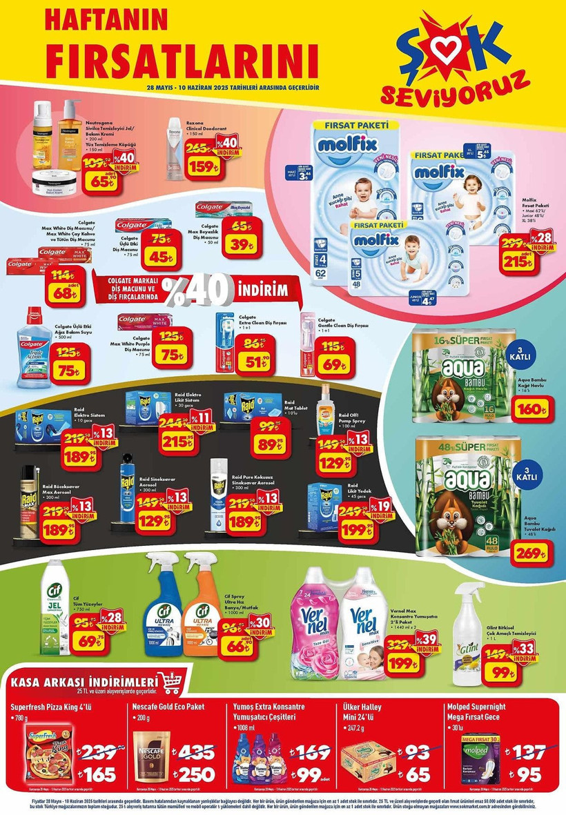 ŞOK 28 MAYIS-10 HAZİRAN 2025 AKTÜEL KATALOĞU: ŞOK'a 3 kişilik otomatik çadır geliyor! - Resim: 8