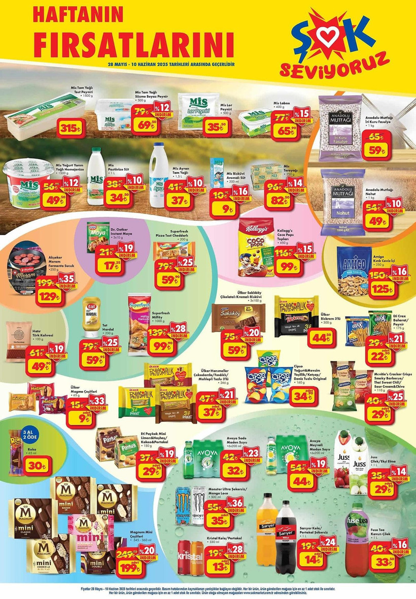 ŞOK 7-10 HAZİRAN 2025 AKTÜEL KATALOĞU: ŞOK'a 26 jant bisiklet geliyor! - Resim: 10