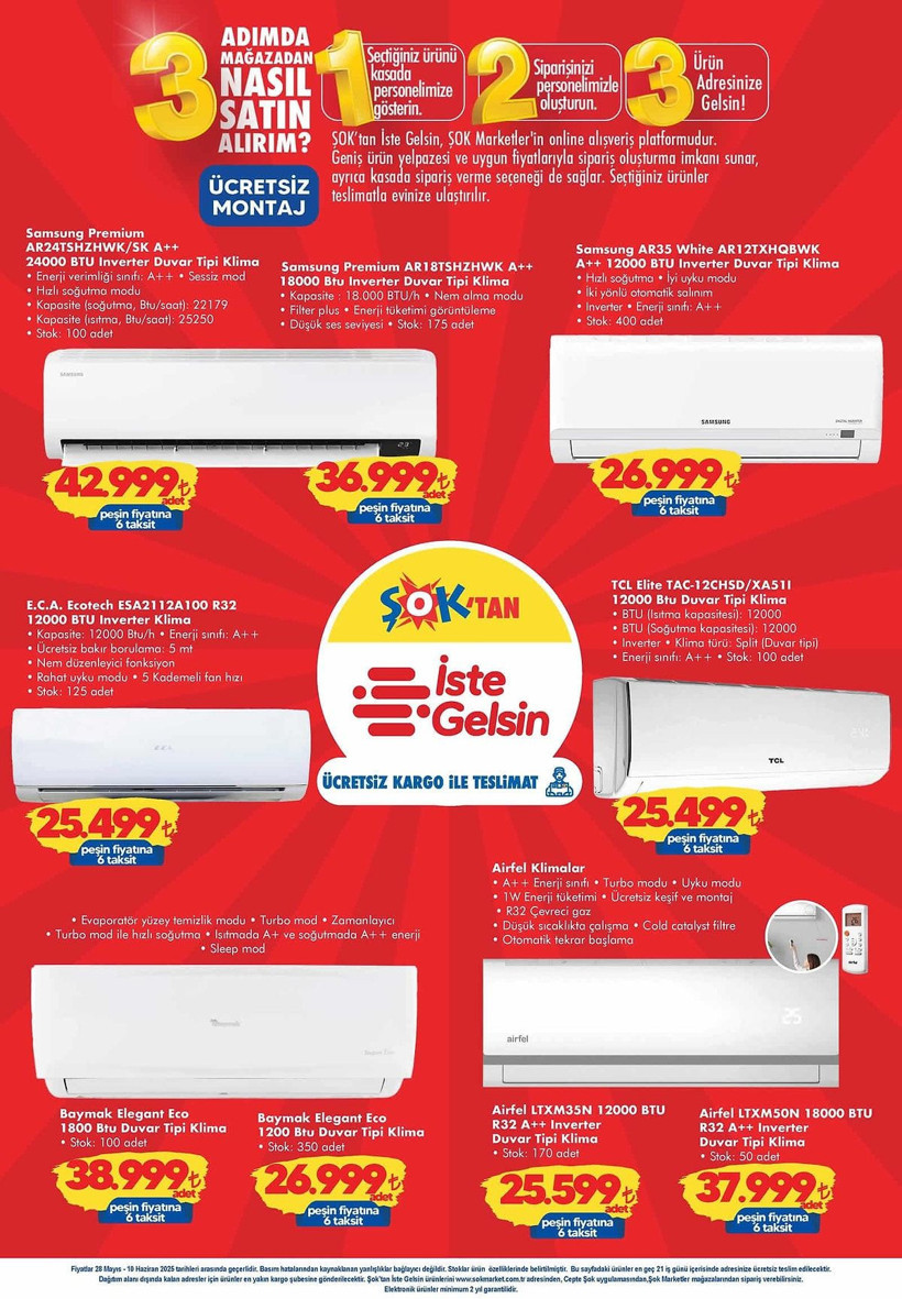 ŞOK 7-10 HAZİRAN 2025 AKTÜEL KATALOĞU: ŞOK'a 26 jant bisiklet geliyor! - Resim: 12