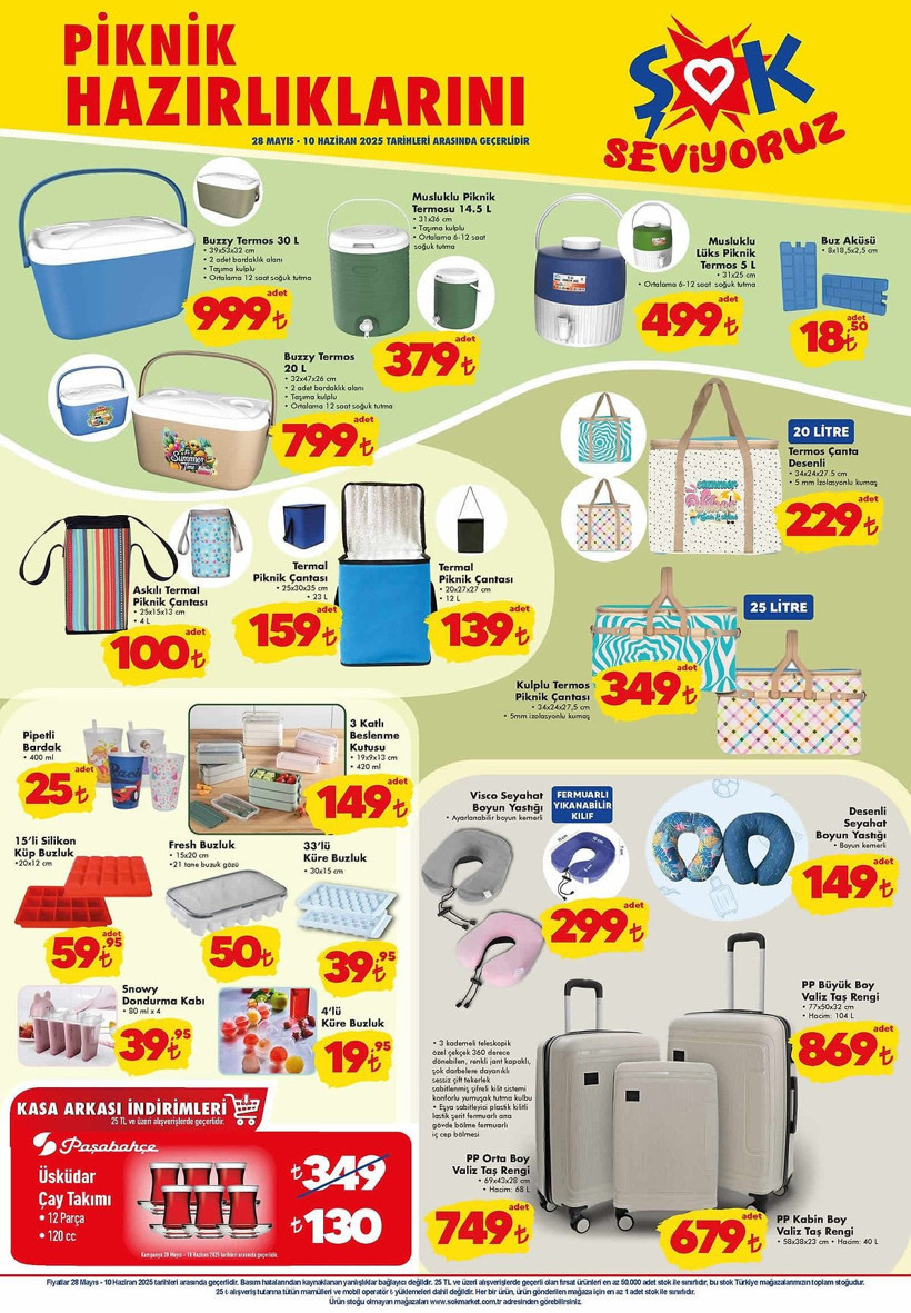 ŞOK 7-10 HAZİRAN 2025 AKTÜEL KATALOĞU: ŞOK'a 26 jant bisiklet geliyor! - Resim: 8