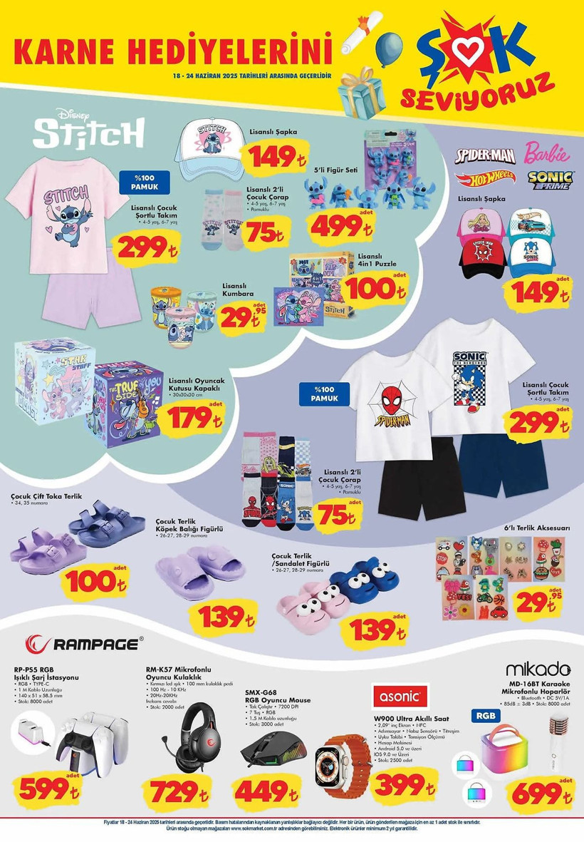 ŞOK KATALOĞU: 18-24 Haziran Şok kataloğu belli oldu - Resim: 2