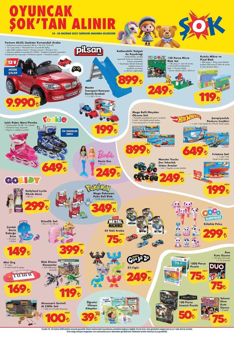 ŞOK KATALOĞU: 18-24 Haziran Şok kataloğu belli oldu - Resim: 3