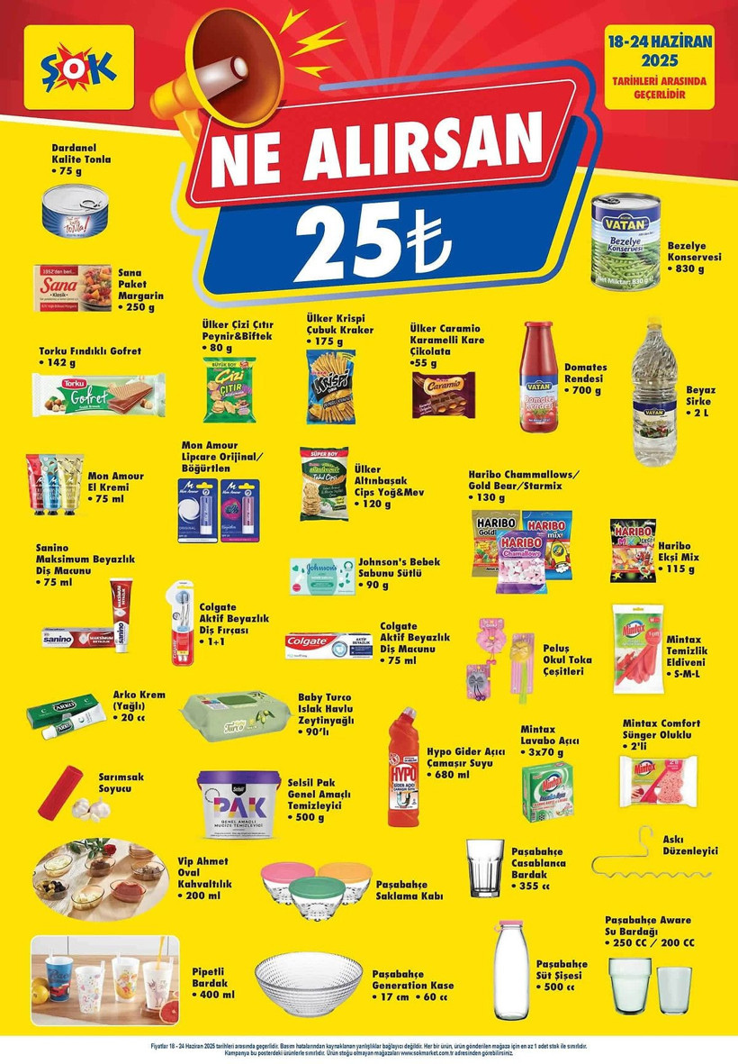 ŞOK KATALOĞU: 18-24 Haziran Şok kataloğu belli oldu - Resim: 6