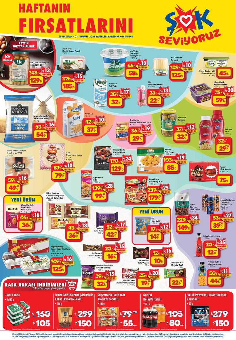 ŞOK 25 HAZİRAN - 1 TEMMUZ AKTÜEL KATALOĞU: ŞOK'a beyaz ankastre set geliyor! - Resim: 5