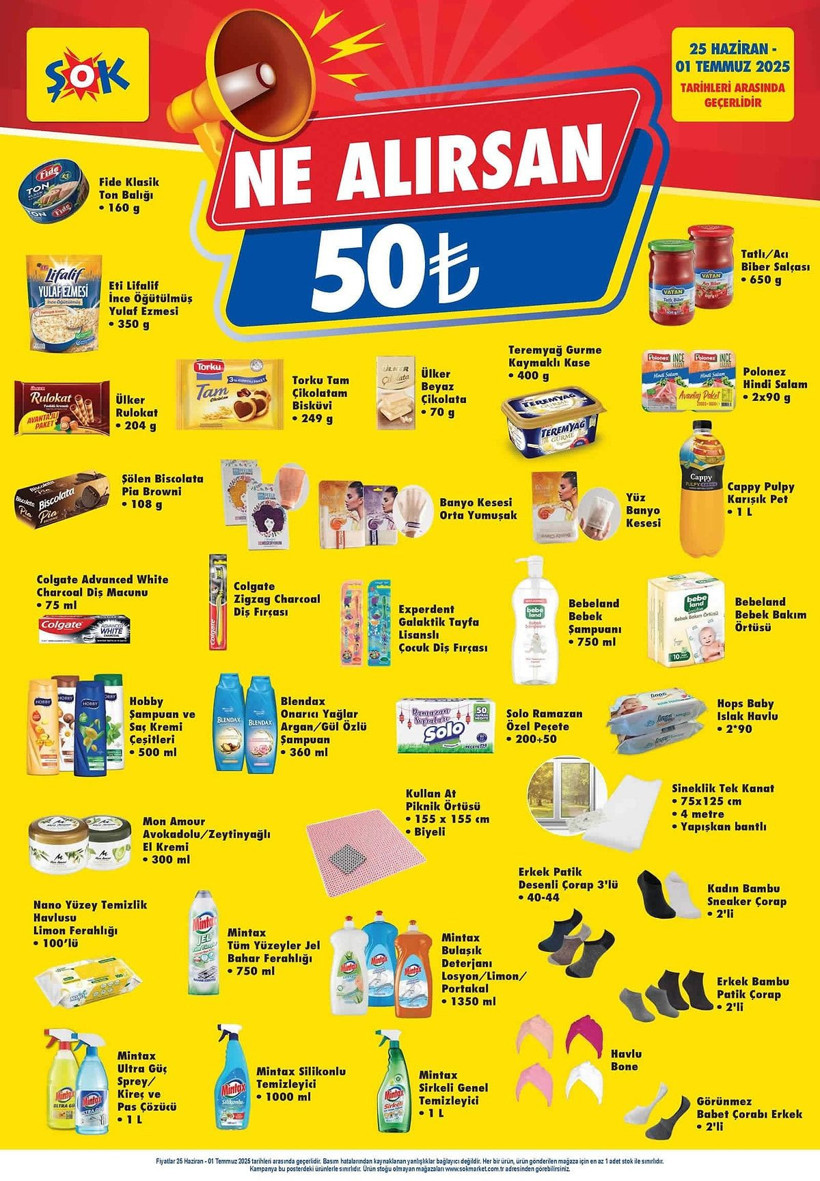 ŞOK 25 HAZİRAN - 1 TEMMUZ AKTÜEL KATALOĞU: ŞOK'a beyaz ankastre set geliyor! - Resim: 6