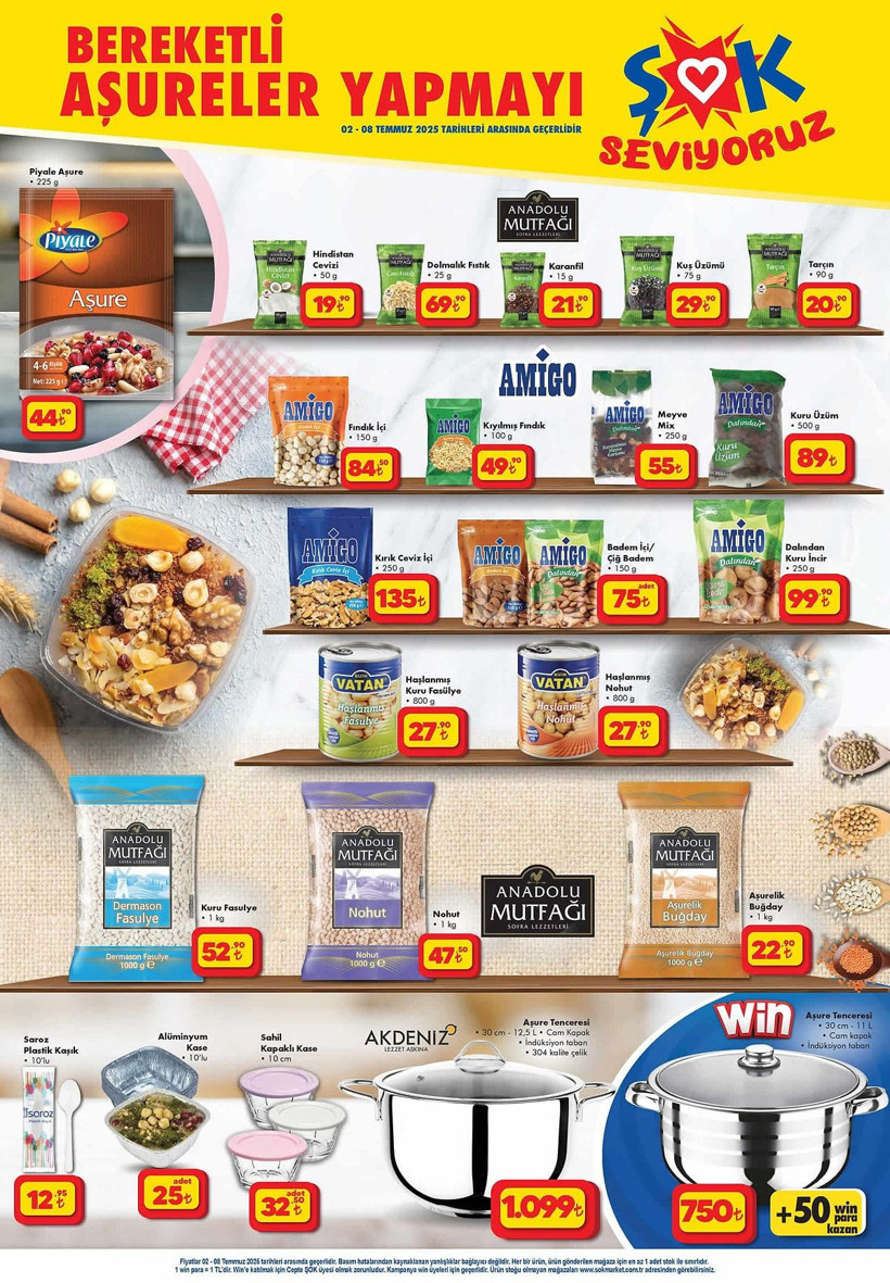 ŞOK 5-8 TEMMUZ 2025 AKTÜEL KATALOĞU: ŞOK'a buhar kazanlı ütü geliyor! - Resim: 5