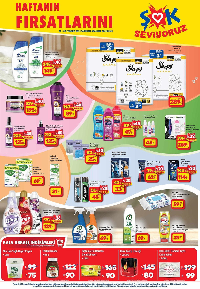 ŞOK 5-8 TEMMUZ 2025 AKTÜEL KATALOĞU: ŞOK'a buhar kazanlı ütü geliyor! - Resim: 6