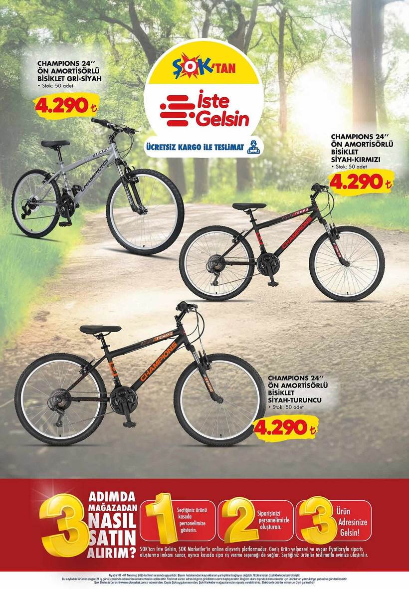 ŞOK 5-8 TEMMUZ 2025 AKTÜEL KATALOĞU: ŞOK'a buhar kazanlı ütü geliyor! - Resim: 8