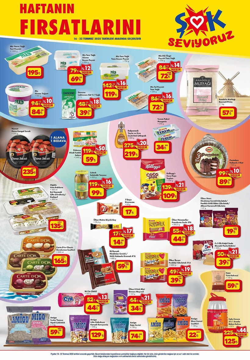 ŞOK 16-22 TEMMUZ 2025 AKTÜEL KATALOĞU: ŞOK'a oturma takımı geliyor! - Resim: 2