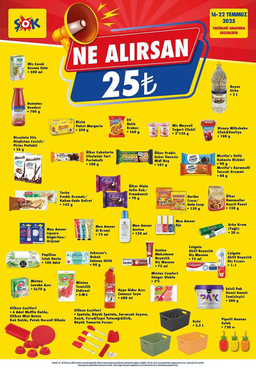 ŞOK 16-22 TEMMUZ 2025 AKTÜEL KATALOĞU: ŞOK'a oturma takımı geliyor! - Resim: 9