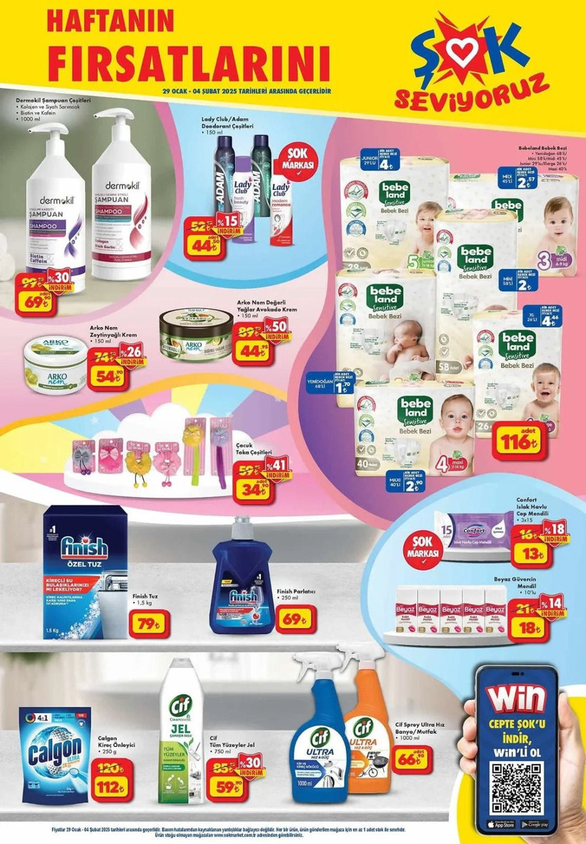 ŞOK 1-4 ŞUBAT 2025 AKTÜEL KATALOĞU: ŞOK'a hangi ürünler geliyor? - Resim: 4