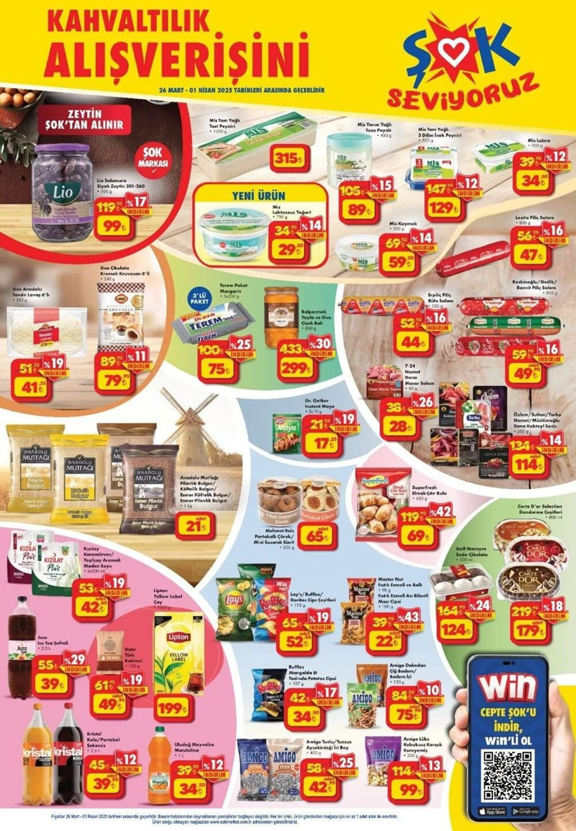 ŞOK 26 MART-1 NİSAN 2025 AKTÜEL KATALOĞU: ŞOK'a bahçe ürünleri geliyor! - Resim: 1